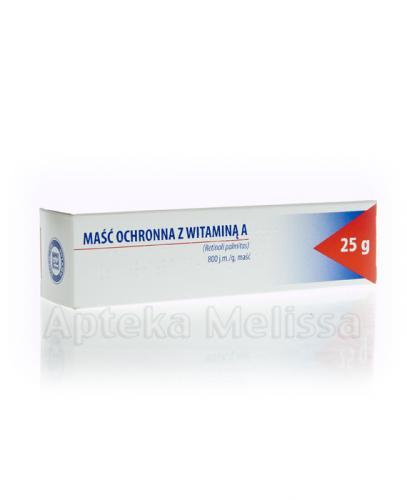 Maść Ochronna z witaminą A, 25 g zdjęcie