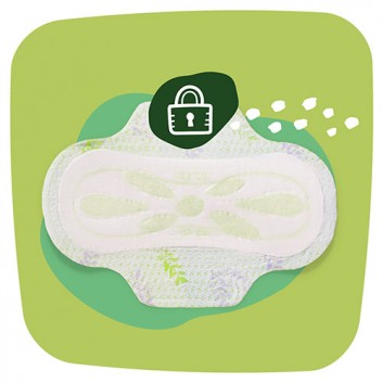 Naturella Classic Normal Podpaski ze skrzydełkami, 18 sztuk