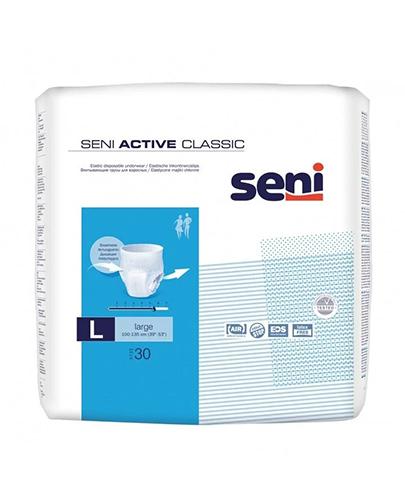 Seni Active Classic Large L Elastyczne Majtki chłonne, 30 sztuk zdjęcie