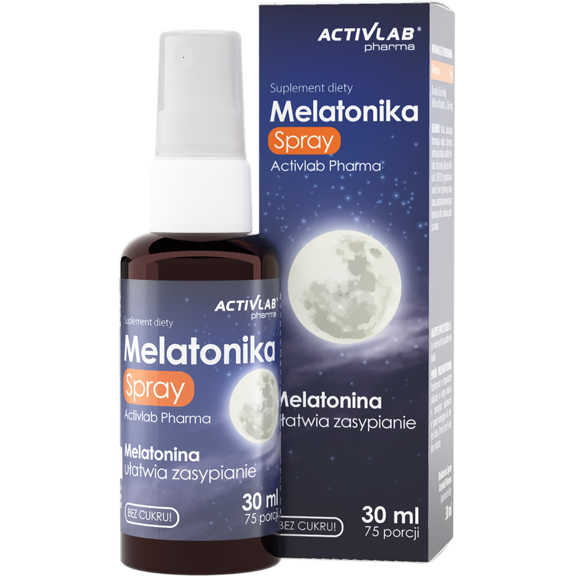 ActivLab Pharma, Melatonika, spray, 30 ml zdjęcie