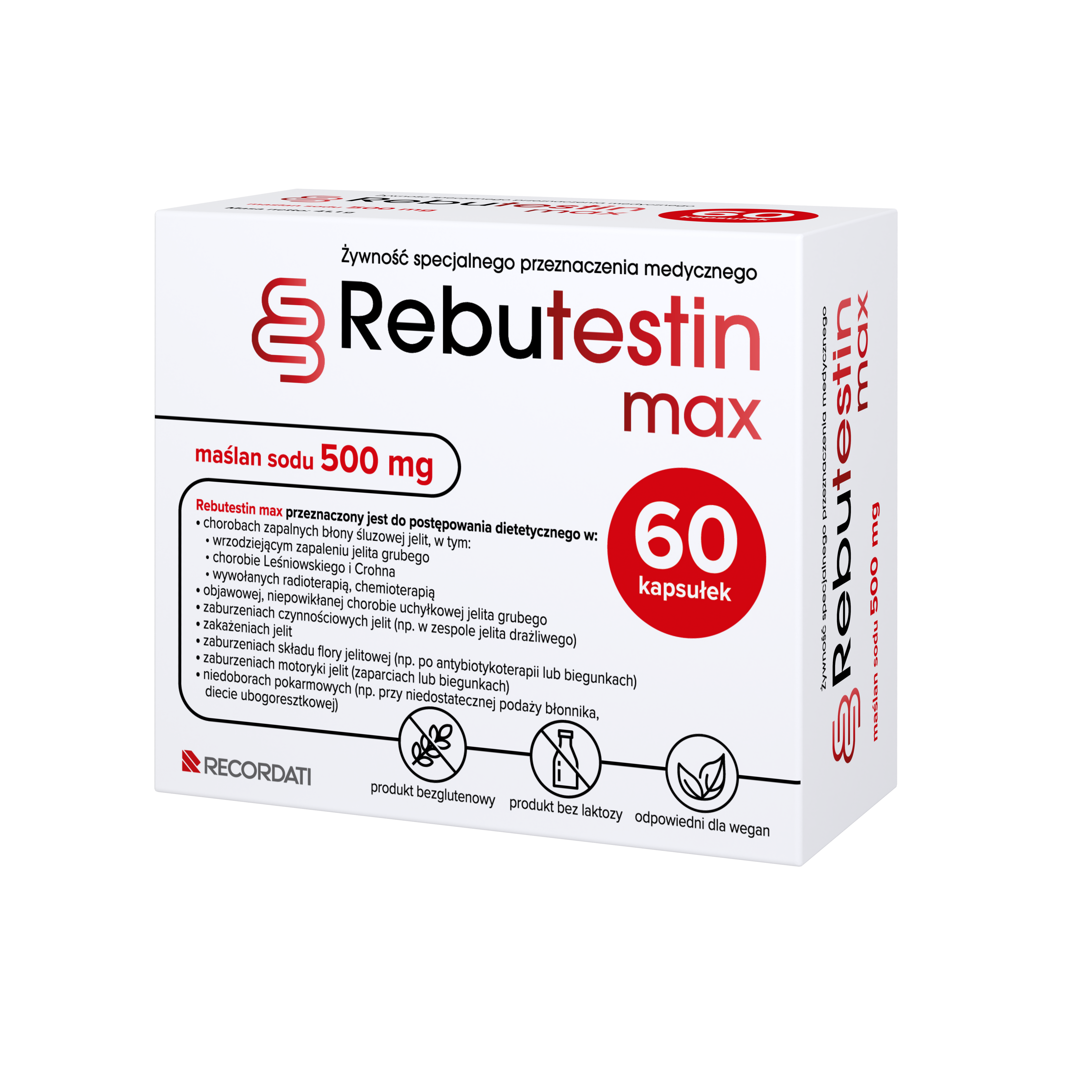 Rebutestin Max, kapsułki, 60 sztuk zdjęcie