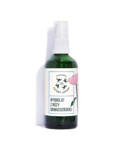 Mydlarnia Cztery Szpaki Hydrolat z róży damasceńskiej, 100 ml  zdjęcie