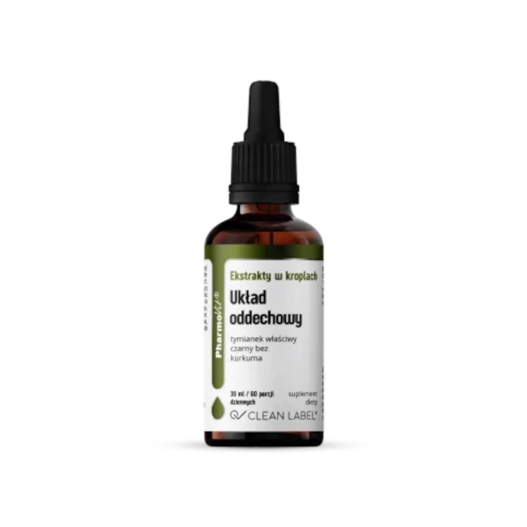 Pharmovit Ekstrakty w kroplach Układ oddechowy, 30 ml zdjęcie