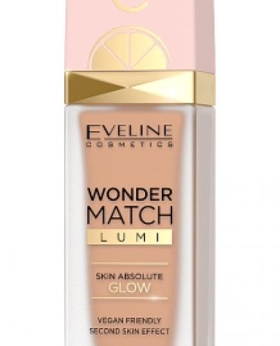 EVELINE Wonder Match Lumi Luksusowy podkład rozświetlający do twarzy z witaminą C 25, 30 ml zdjęcie