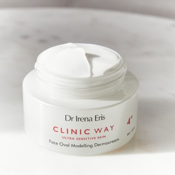 Dr Irena Eris Clinic Way 4° Dermokrem modelujący owal twarzy na dzień 50 ml