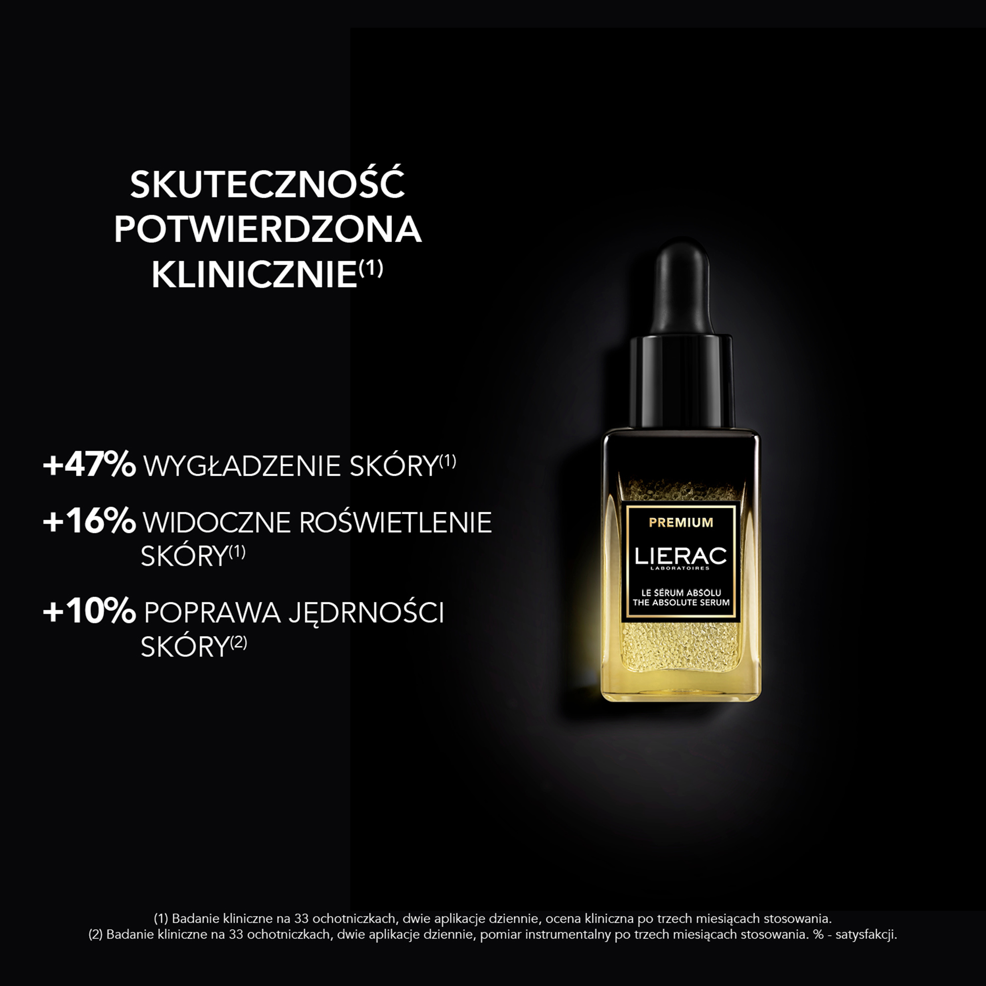 Lierac Premium Serum przeciwzmarszczkowe regenerujące dla każdego rodzaju skóry, 30 ml