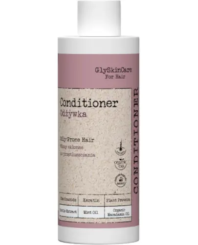 GlySkinCare For Hair odżywka do włosów skłonnych do przetłuszczania 200 ml zdjęcie