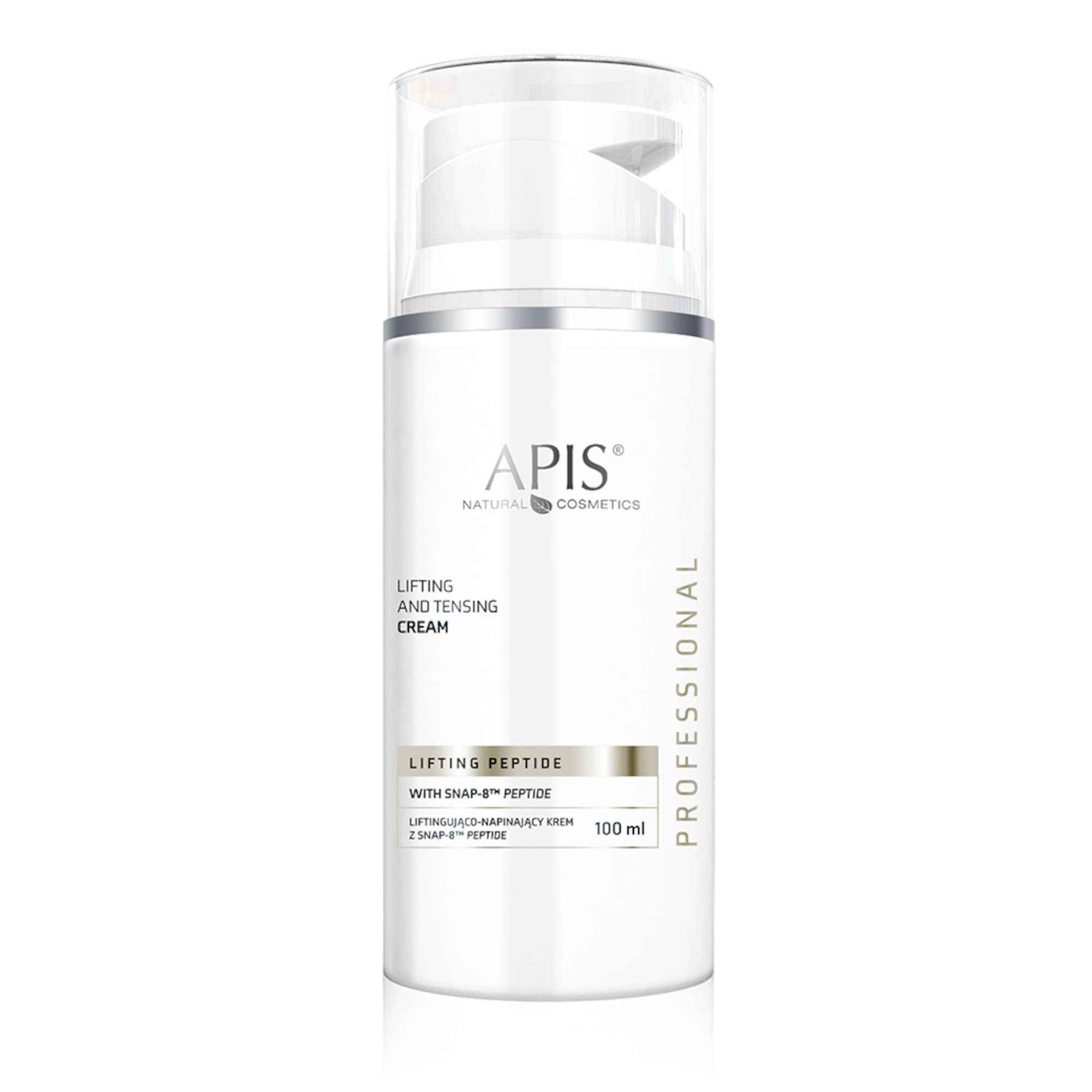 Apis Lifting Peptide, liftingująco-napinający krem z Snap-8 Peptide, 100 ml  zdjęcie