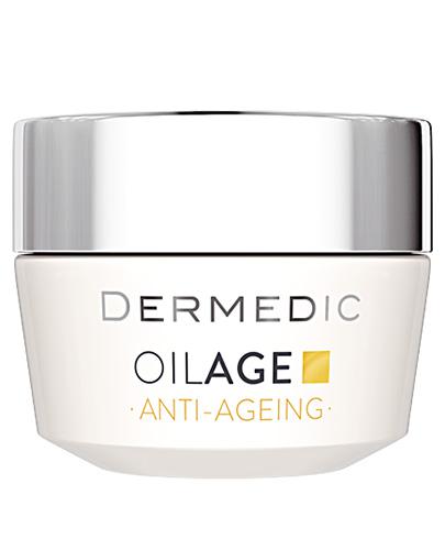 DERMEDIC OILAGE ANTI-AGEING Odżywczy krem na dzień przywracający gęstość skóry - 50 g zdjęcie