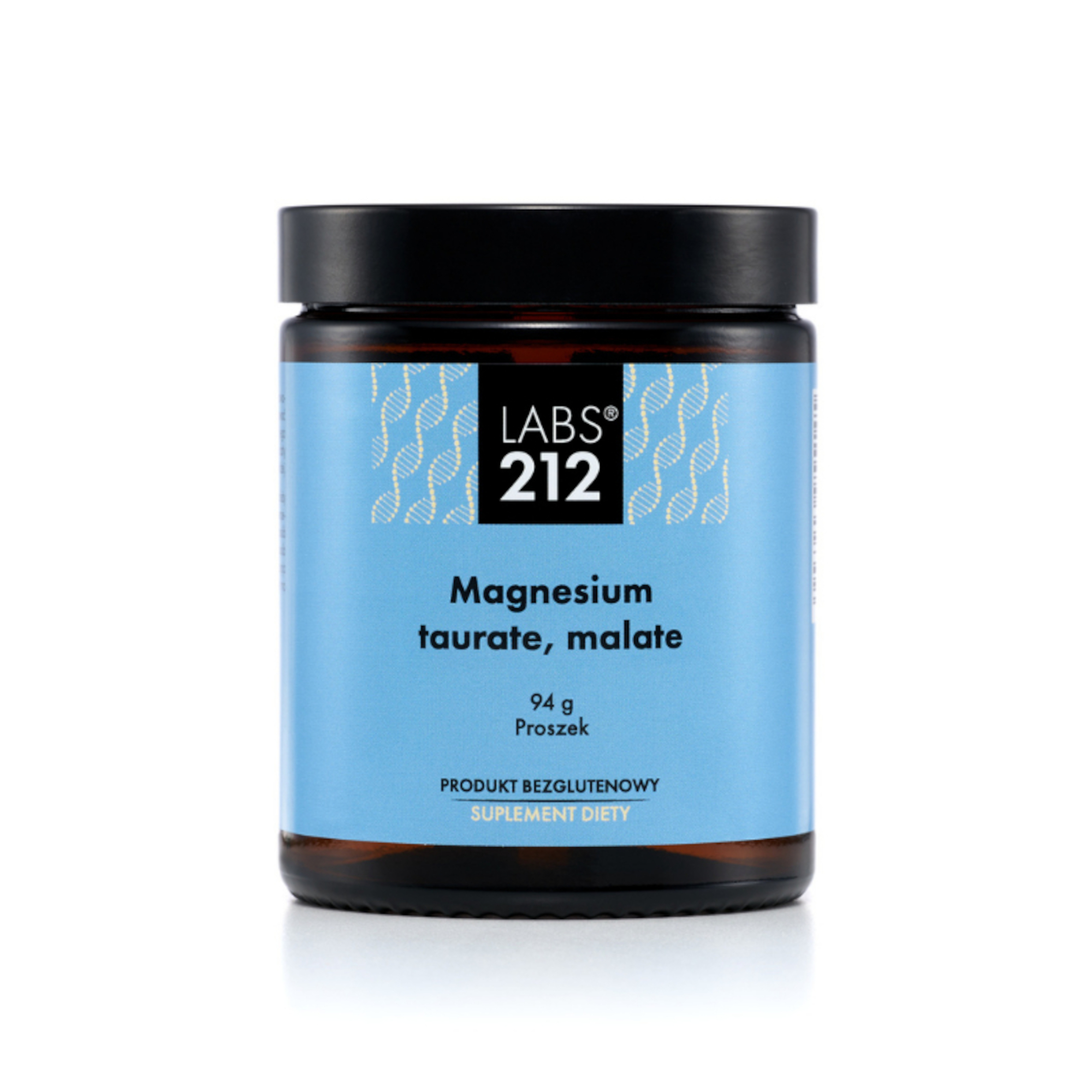 Labs212 Magnesium taurate, malate (Taurynian, jabłczan magnezu), 94 g zdjęcie