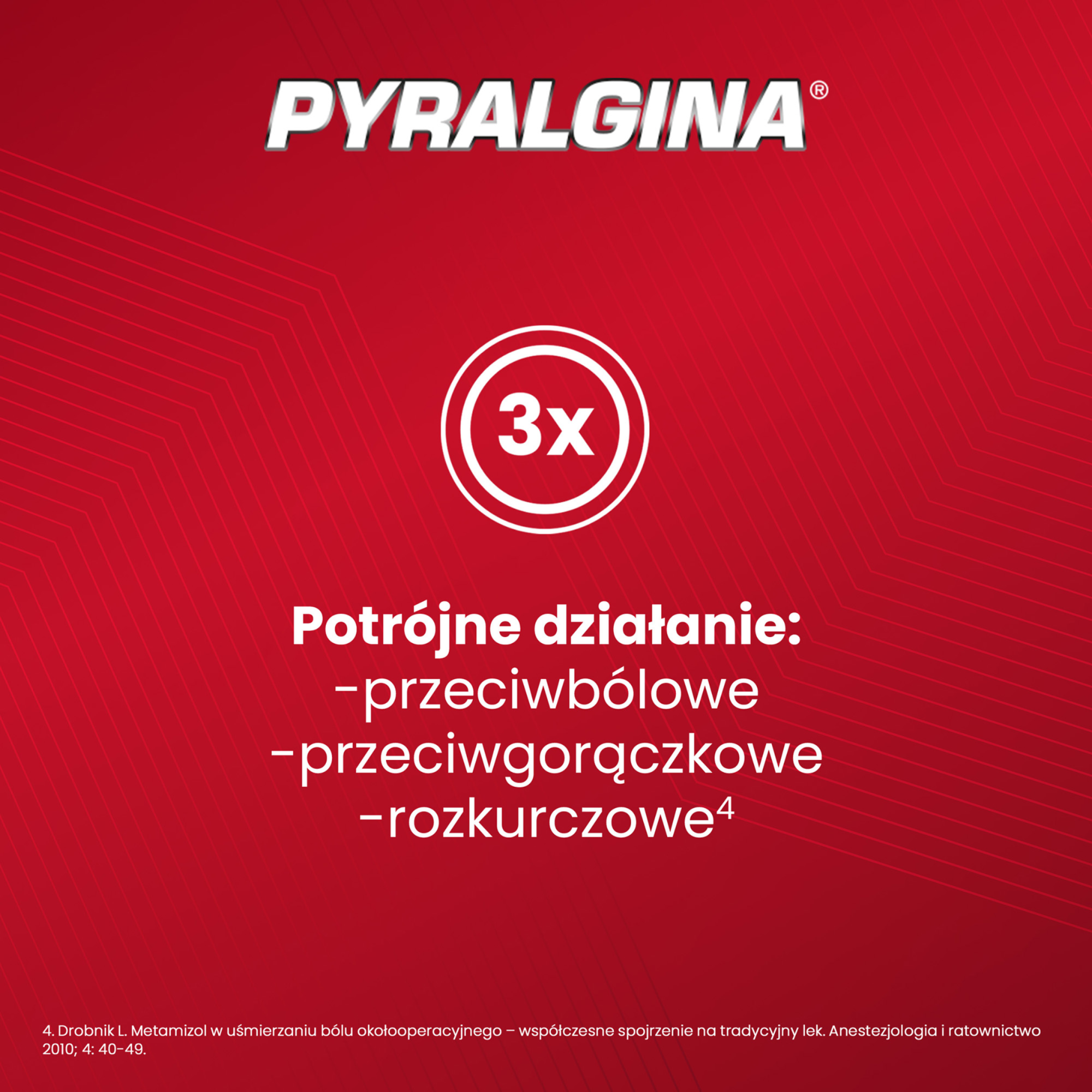 Pyralgina 500mg 6 tabletek