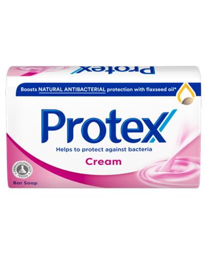 Protex Cream Mydło antybakteryjne w kostce, 90 g, cena, opinie, właściwości  zdjęcie