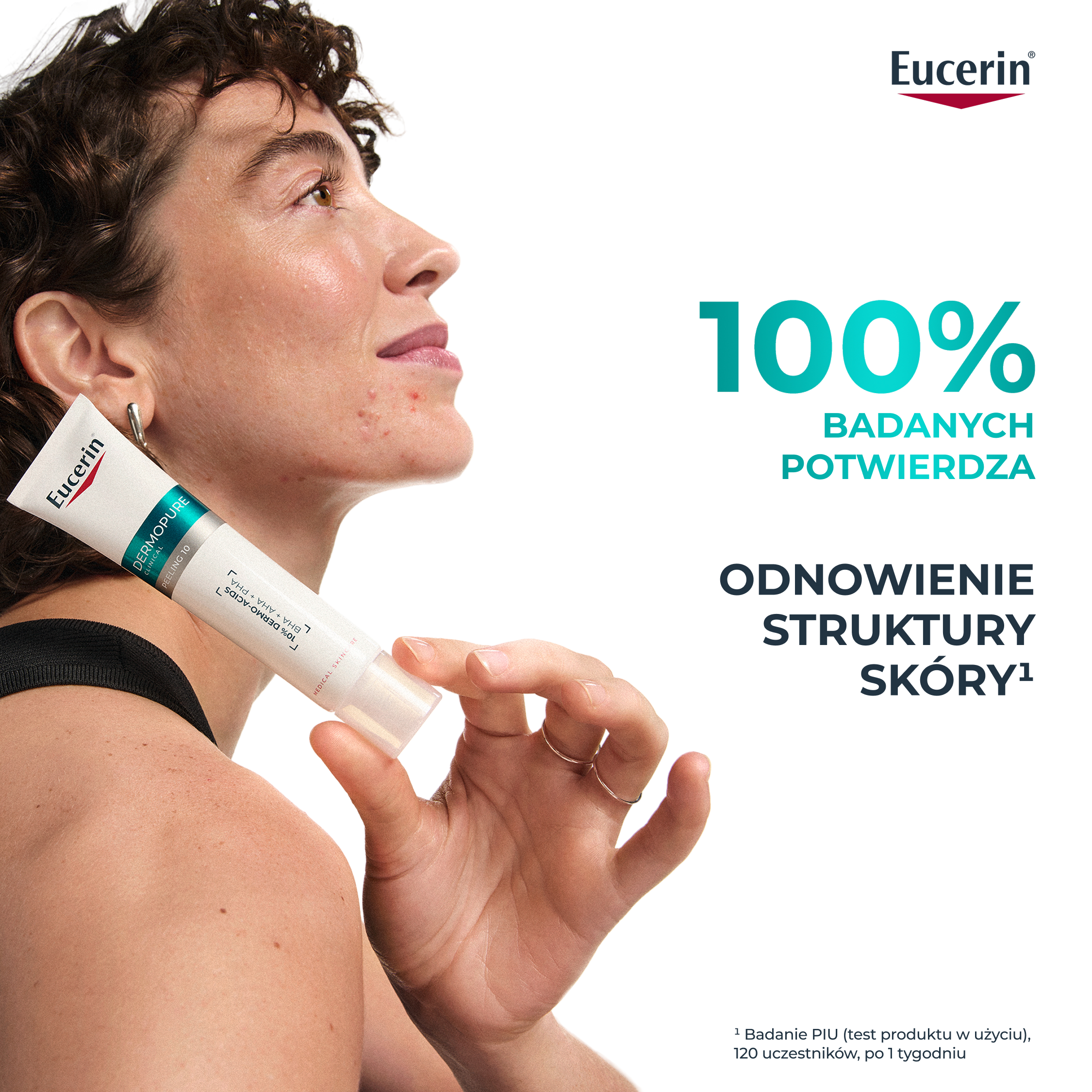 Eucerin Dermopure Clinical, Kuracja złuszczająco-wygładzająca, 40 ml
