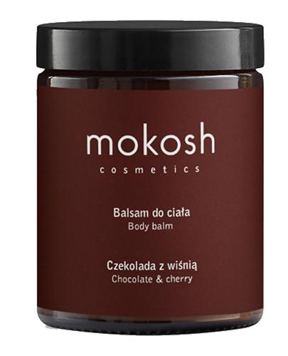 Mokosh Balsam do ciała czekolada z wiśnią, 180 ml zdjęcie