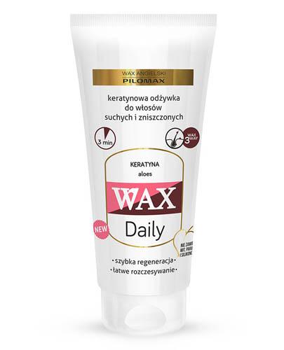 Pilomax Wax Daily keratynowa odżywka do włosów suchych i zniszczonych 200 ml zdjęcie