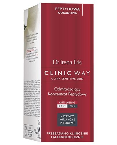 DR IRENA ERIS CLINIC WAY Odmładzający Koncentrat Peptydowy, 30 ml zdjęcie