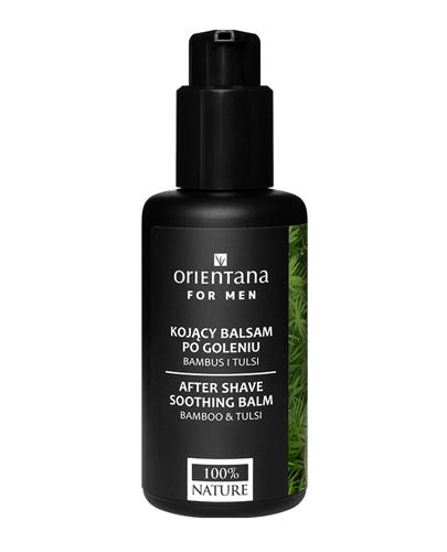 Orientana For Men Kojący Balsam po goleniu bambus i tulsi, 75 ml, cena, opinie, właściwości  zdjęcie