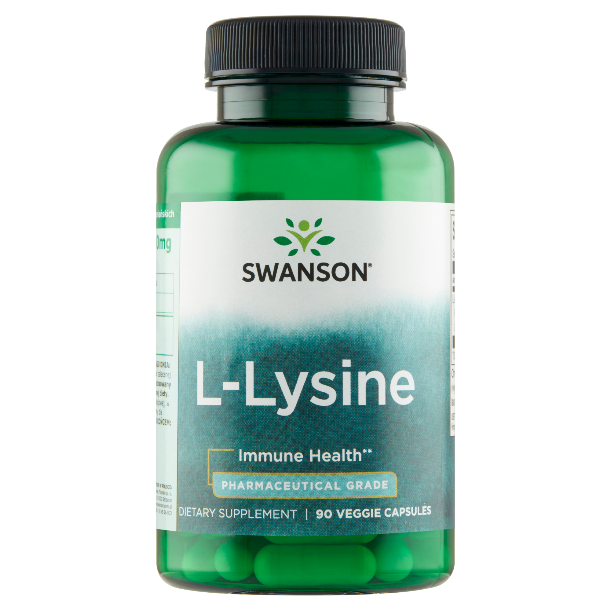 Swanson L-Lysine 90 kapsułek zdjęcie