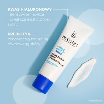 Iwostin Hydro Sensitia Prebio nawilżający krem z prebiotykami 50 ml
