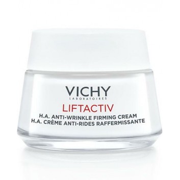 Vichy Liftactiv Przeciwzmarszczkowy krem ujędrniający na dzień z kwasem hialuronowym do skóry normalnej i mieszanej 50 ml