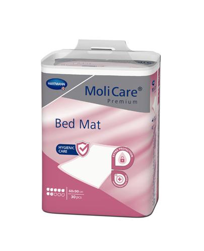 Hartmann MoliCare Premium Bed Mat 7 kropli 60 x 90 cm, podkłady chłonne jednorazowego użytku, 30 sztuk zdjęcie