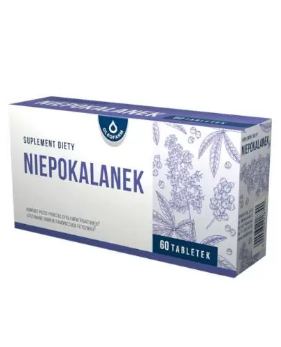 Oleofarm Niepokalanek 60 tabletek zdjęcie