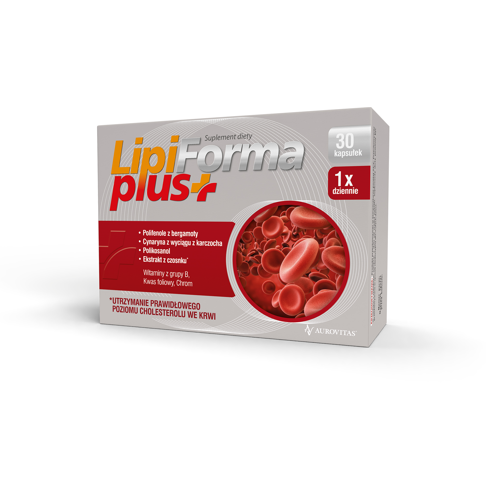 LipiForma Plus+, 30 kapsułek zdjęcie
