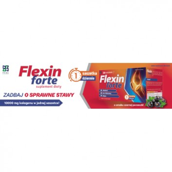 Flexin forte, 30 saszetek