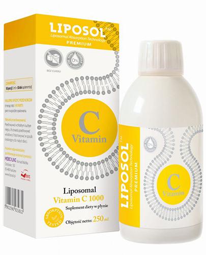 LIPOSOL Vitamin C - 250 ml zdjęcie