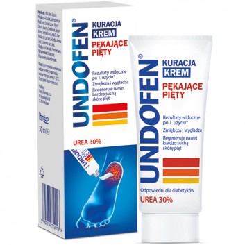 Undofen Kuracja pękające  pięty 50 ml