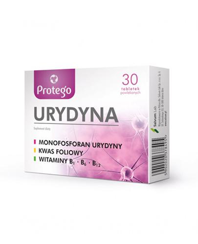 PROTEGO Urydyna - 30 tabl. - cena, dawkowanie  zdjęcie