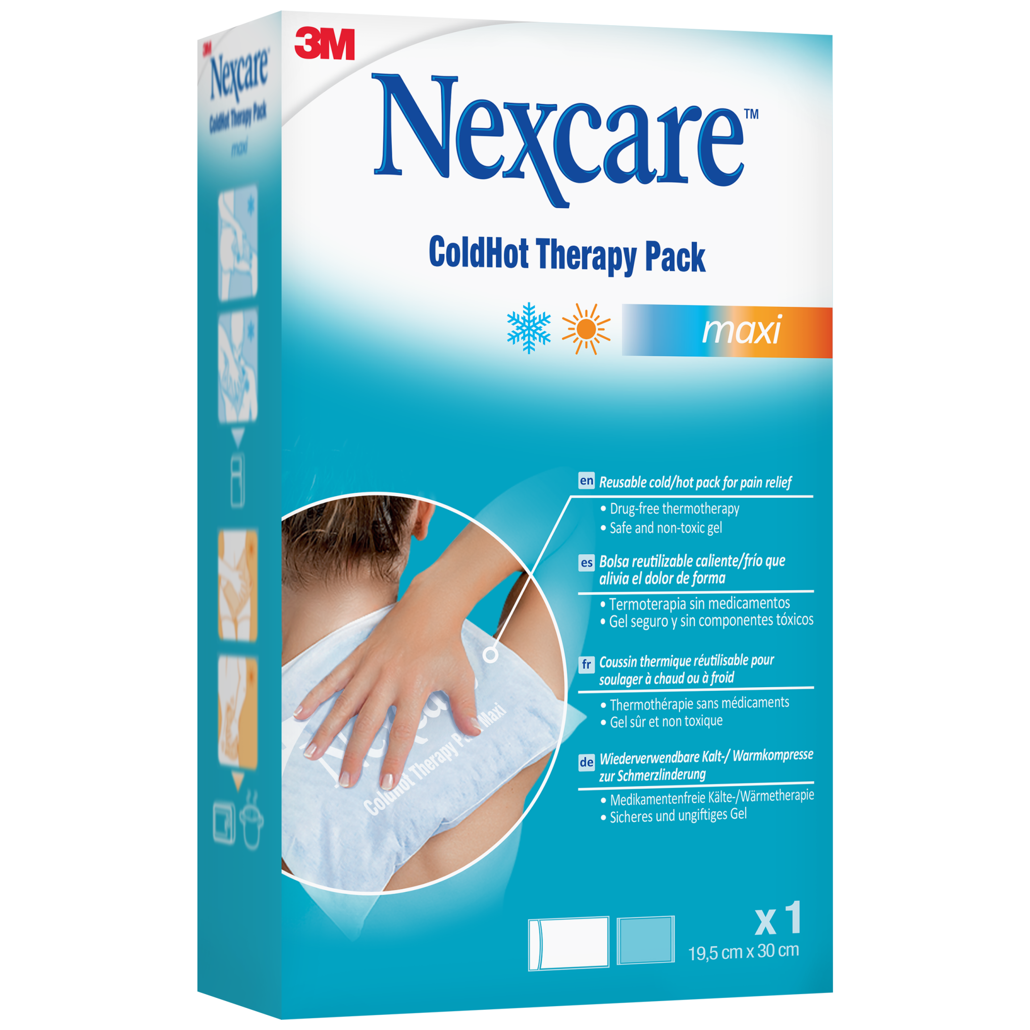 Nexcare ColdHot Maxi Pack zimno-ciepły okład 19,5cm x 30cm 1 sztuka
