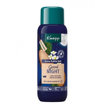 Kneipp® Aromatyczna piana do kąpieli Good Night Szwajcarska pinia i Amyris, 400 ml