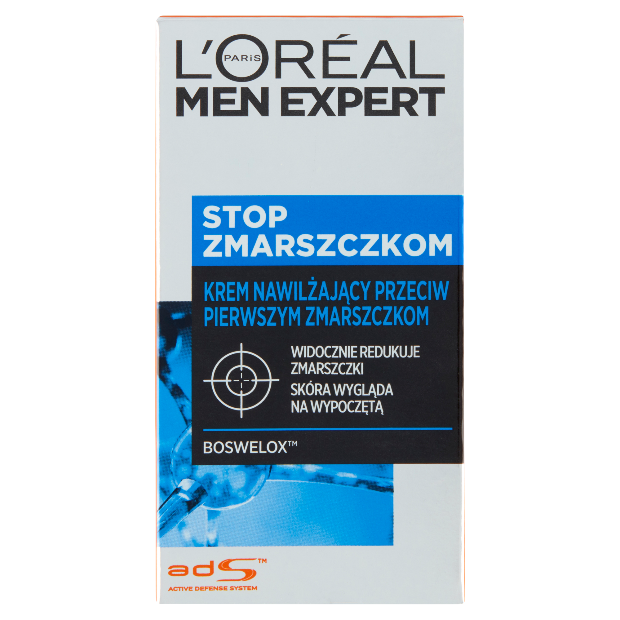 L'OREAL MEN EXPERT STOP ZMARSZCZKOM Krem nawilżający na pierwsze zmarszczki - 50 ml zdjęcie