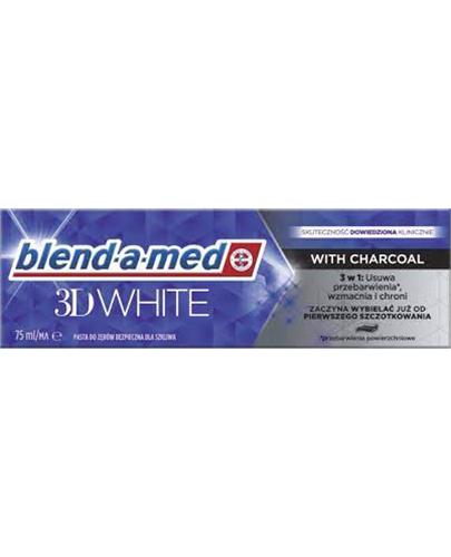Blend-a-med Charcoal Pasta do zębów, 75 ml zdjęcie