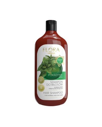 Flora Szampon do włosów normalnych i przetłuszczających Pokrzywa, 500 ml zdjęcie