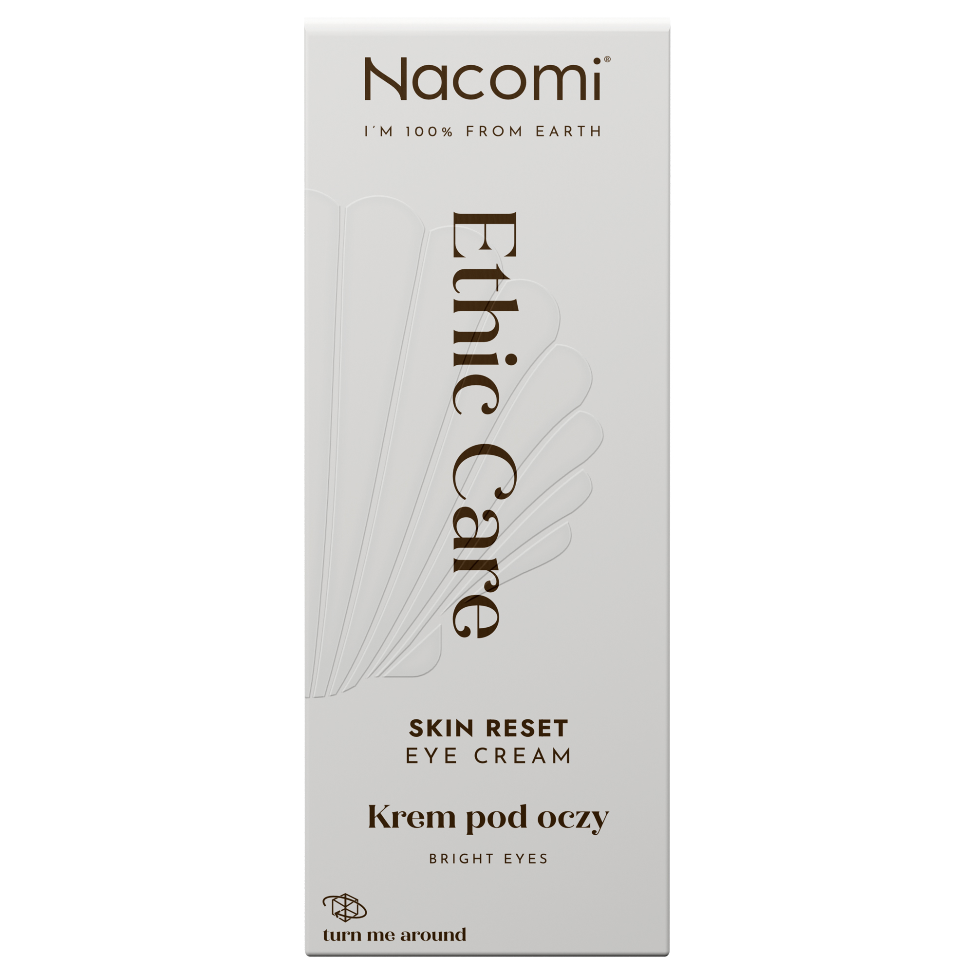 Nacomi Ethic Care Skin Reset Eye Cream Krem pod oczy, 15 ml