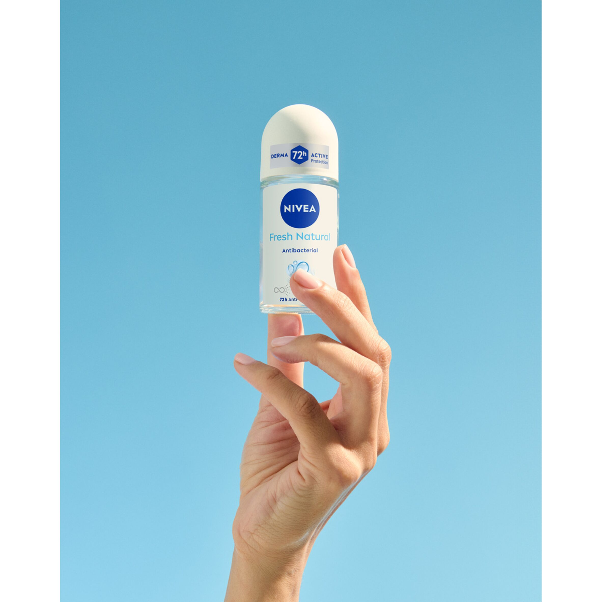 Nivea Fresh Natural antyperspirant w kulce 50 ml