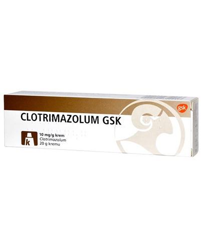 Clotrimazolum GSK, 10 mg/g, krem, 20 g zdjęcie