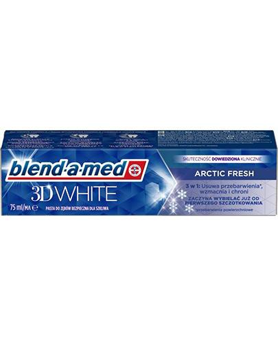 Blend-a-med Arctic Fresh Pasta do zębów, 75 ml zdjęcie