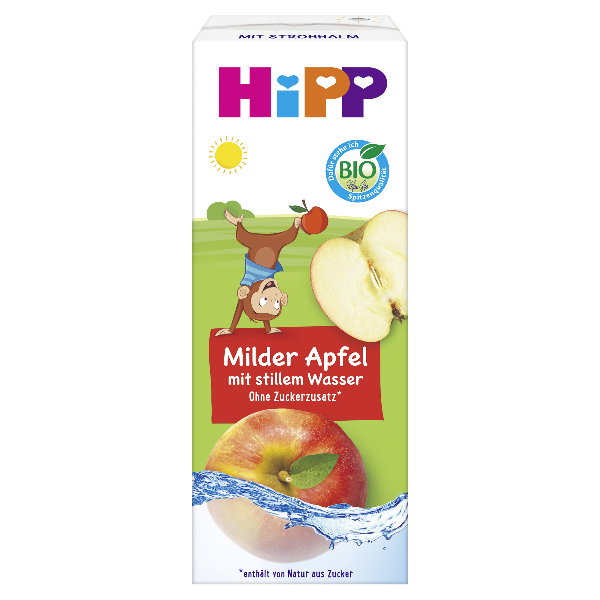 Hipp Jabłka z wodą źródlaną od 1 r.ż. - 200 ml zdjęcie