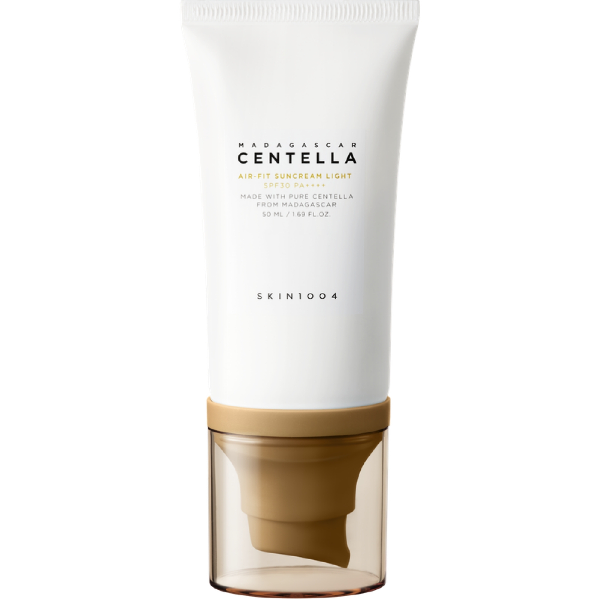 SKIN1004 Madagascar Centella Air-Fit Suncream Light SPF30 krem ochronny, 50 ml zdjęcie