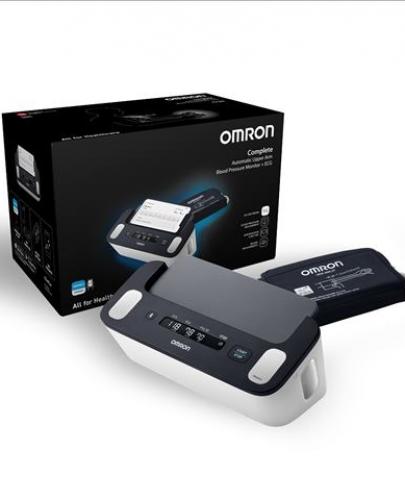 Omron Complete Ciśnieniomierz i EKG naramienny automatyczny HEM-7530T-E3, 1 sztuka zdjęcie