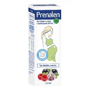 Prenalen syrop bez cukrów 115 ml