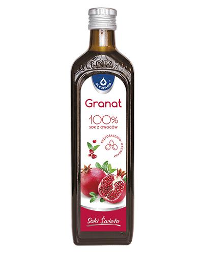 GRANVITAL Sok z owoców granatu - 490 ml zdjęcie