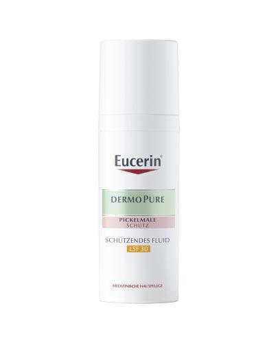 Eucerin DermoPure Krem-Fluid ochronny do skóry skłonnej do trądziku SPF 30, 50 ml zdjęcie