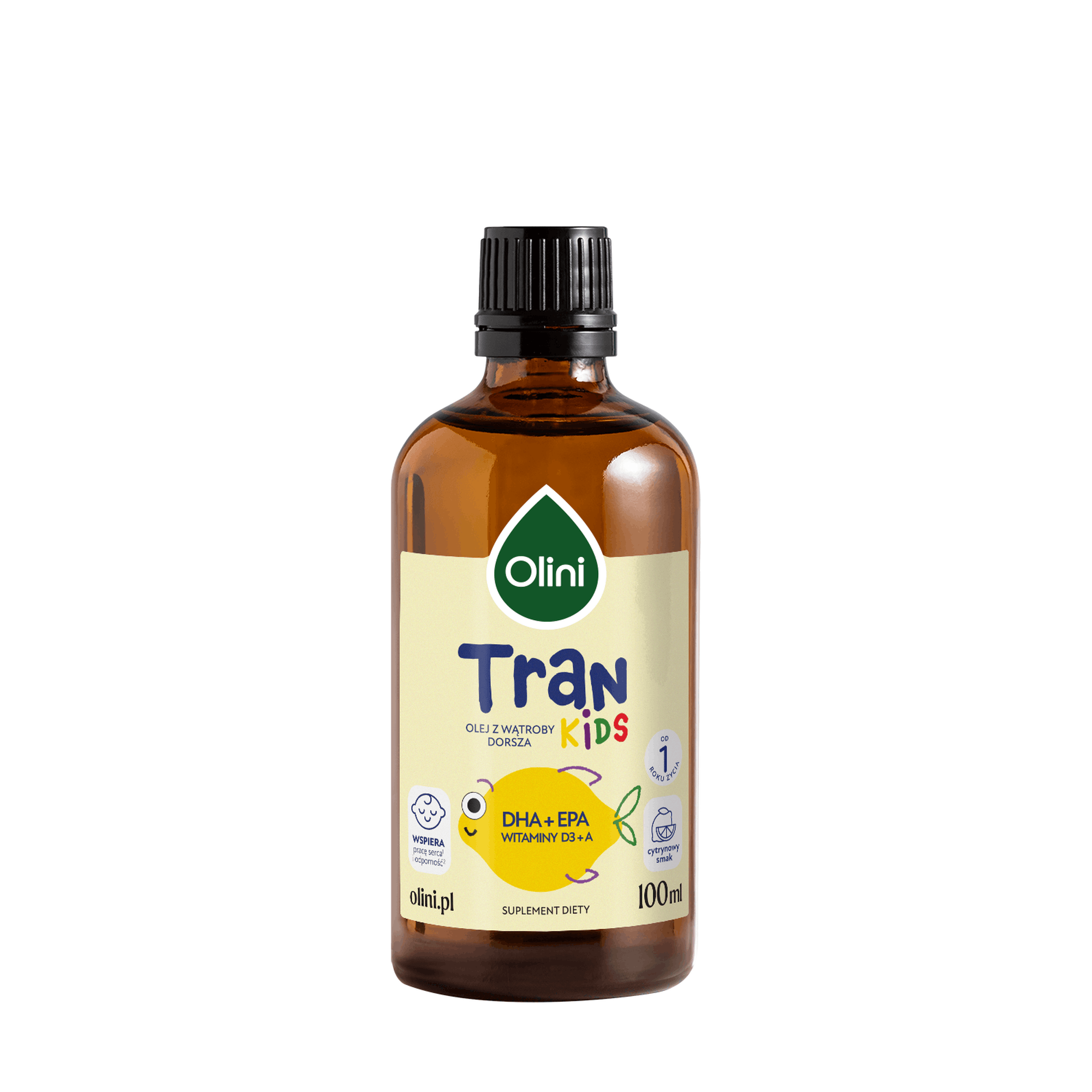 Olini Tran cytrynowy, 100 ml