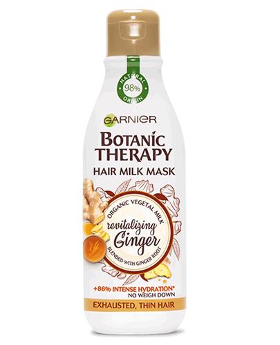Garnier Botanic Therapy Hair Milk Maska do włosów cienkich zmęczonych rewitalizujący imbir - 250 ml - cena, opinie, właściwości  zdjęcie