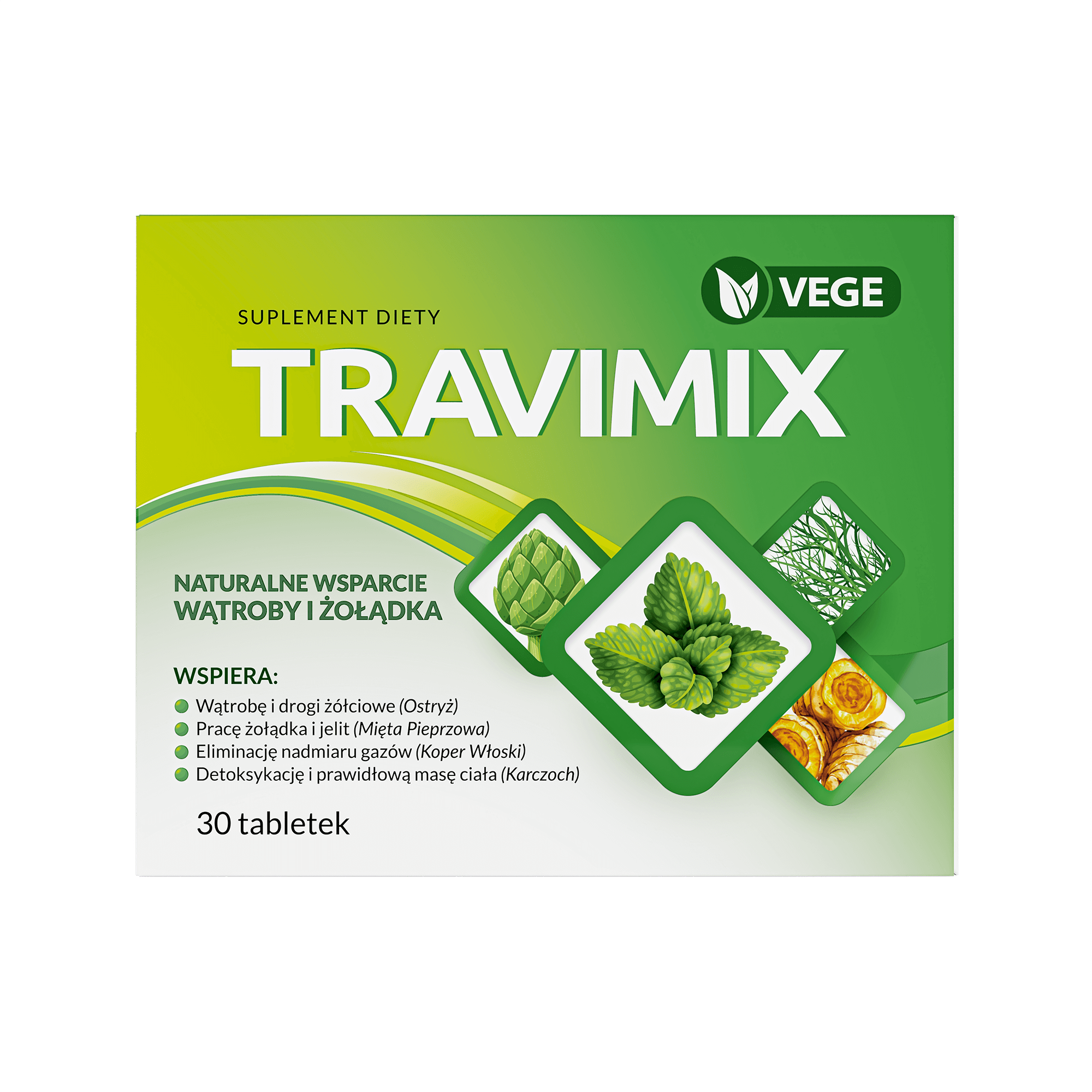 Travimix, tabletki, 30 sztuk zdjęcie