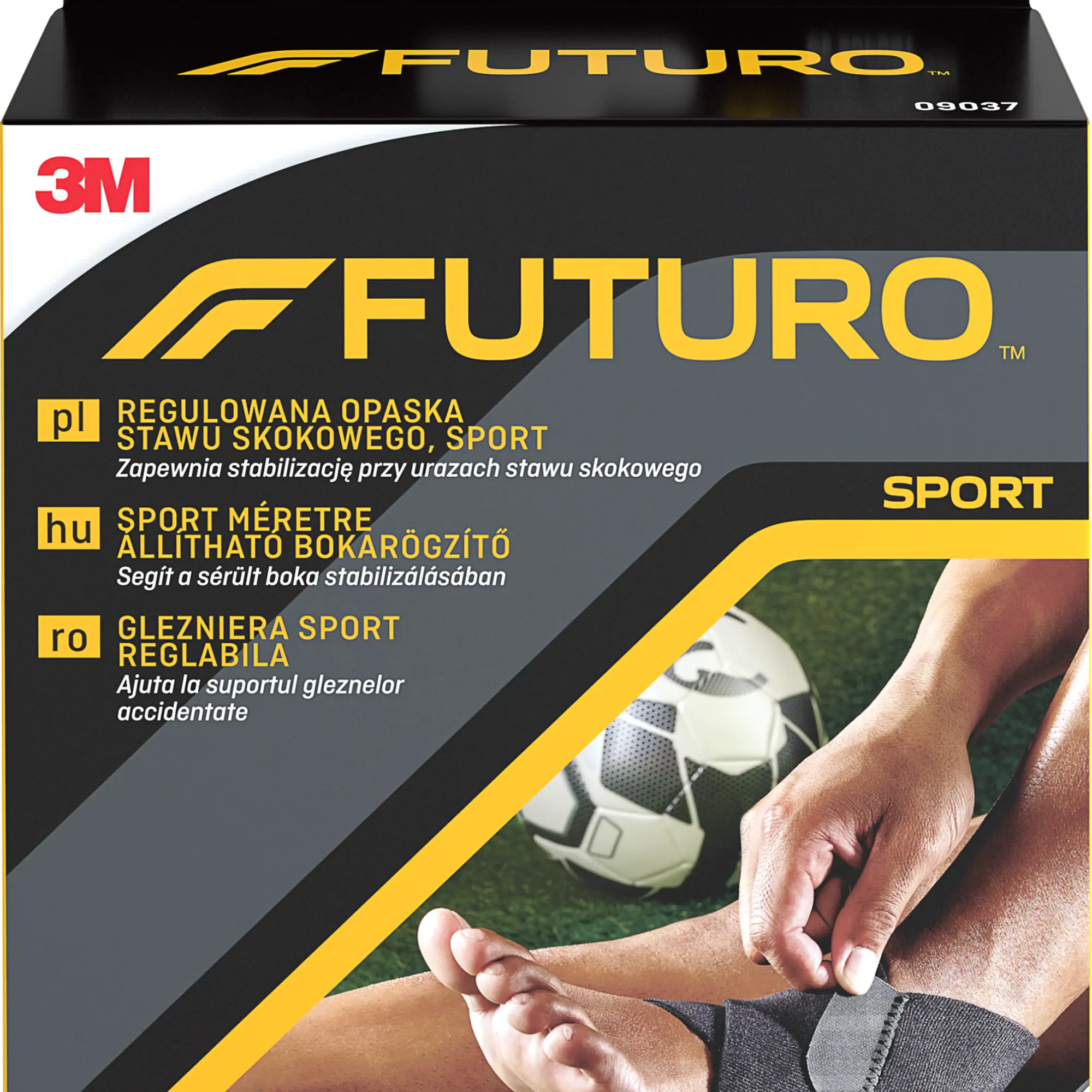 Futuro Sport regulowana opaska na kostke 1 sztuka zdjęcie